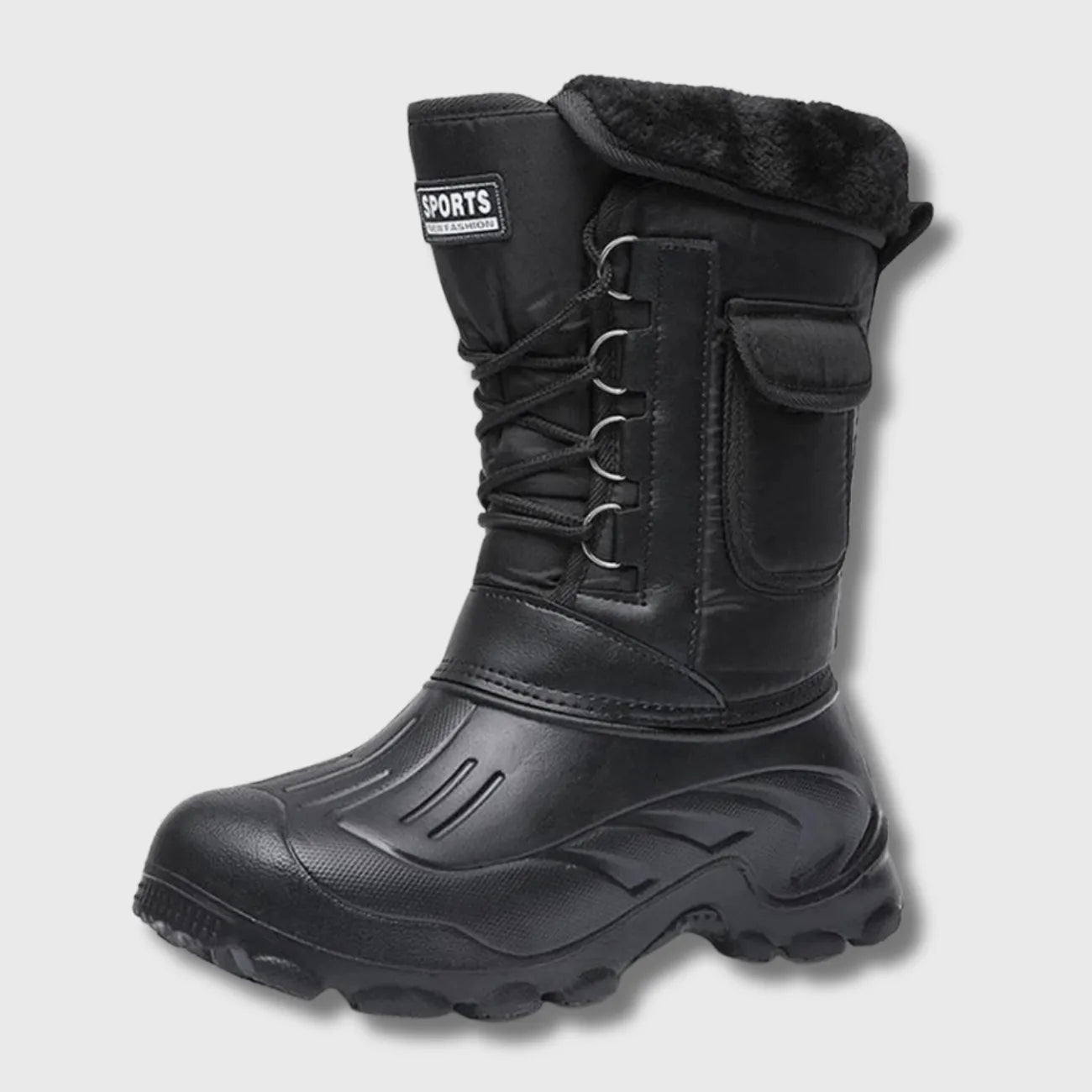 Après-Ski-Schneestiefel Herren
