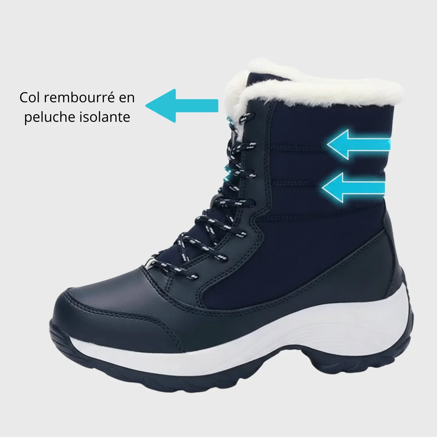 Après-Ski-Stiefeletten für Damen
