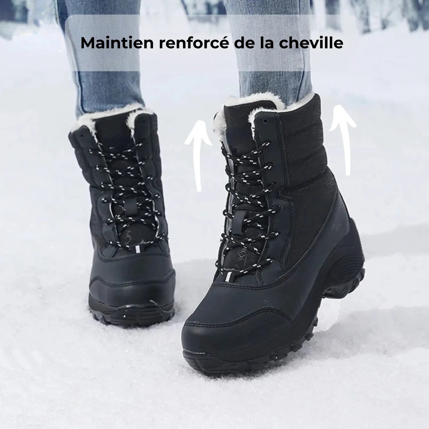 Après-Ski-Stiefeletten für Damen