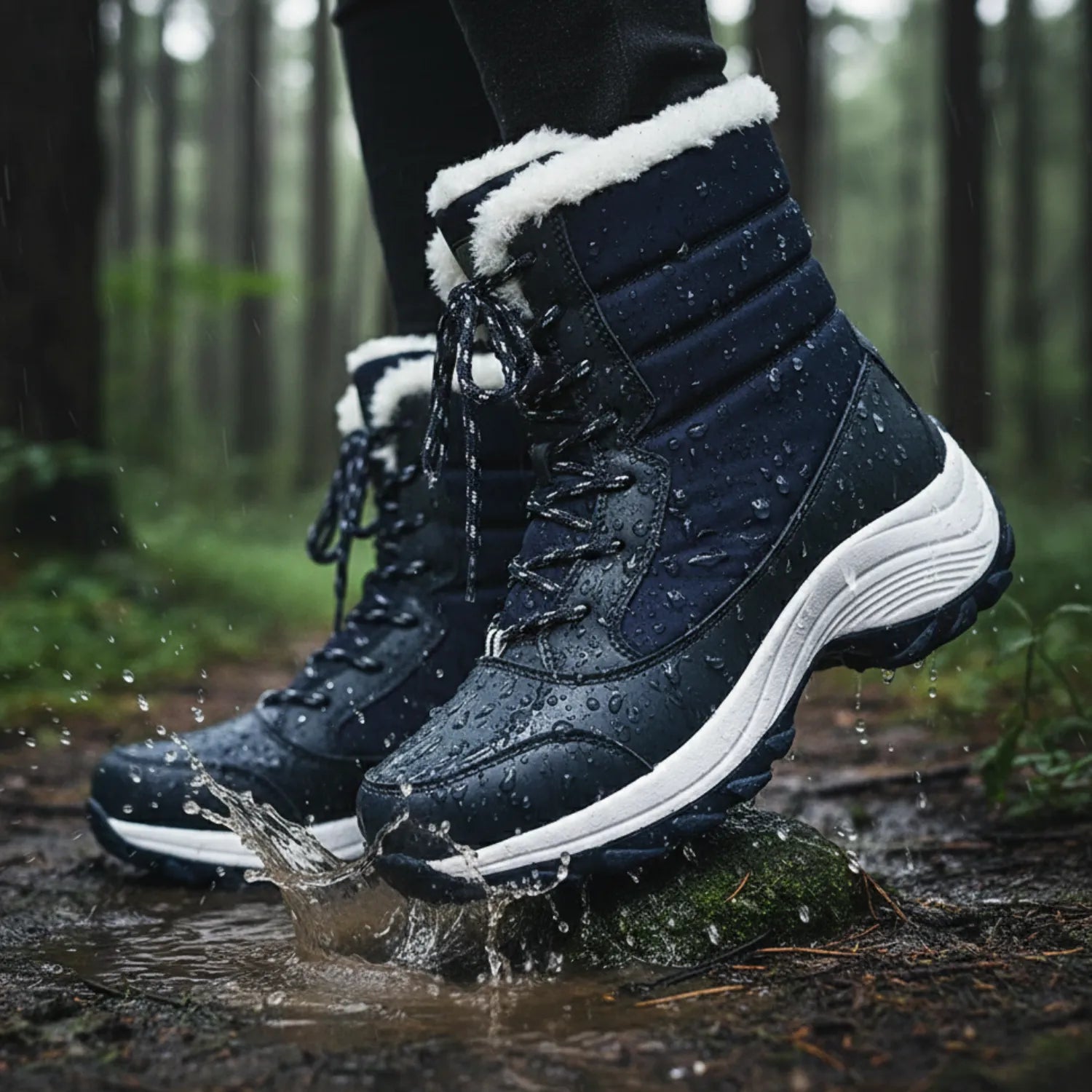 Après-Ski-Stiefeletten für Damen