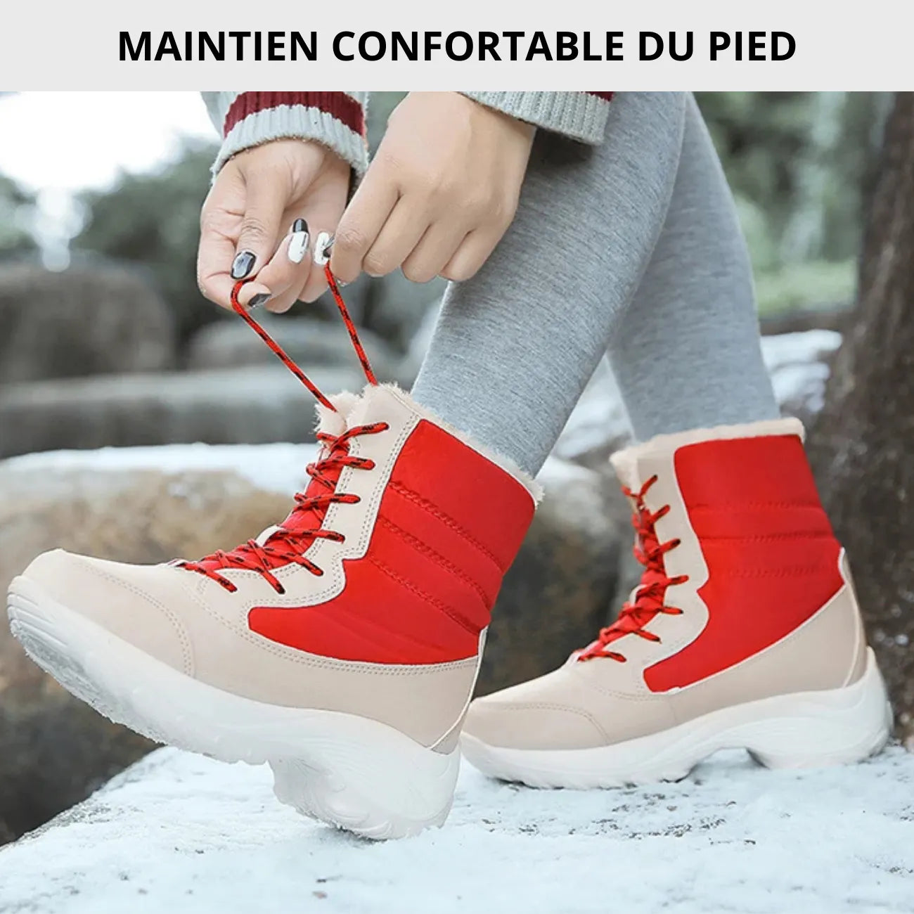 Après-Ski-Stiefeletten Damen