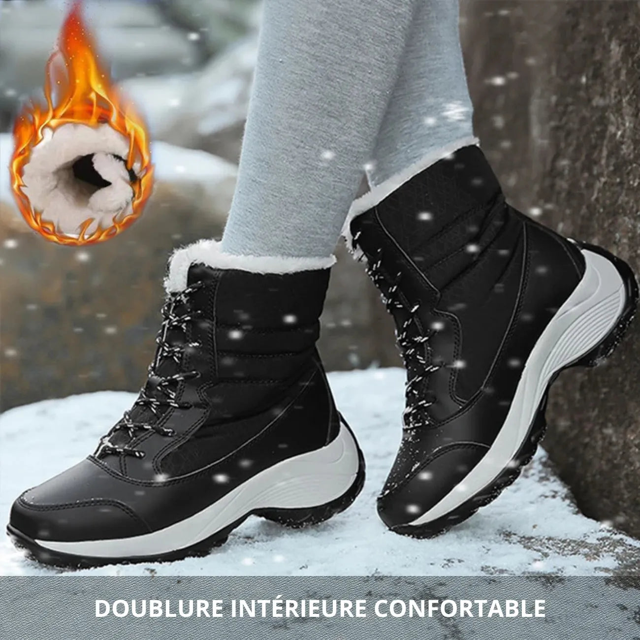 Après-Ski-Stiefeletten Damen