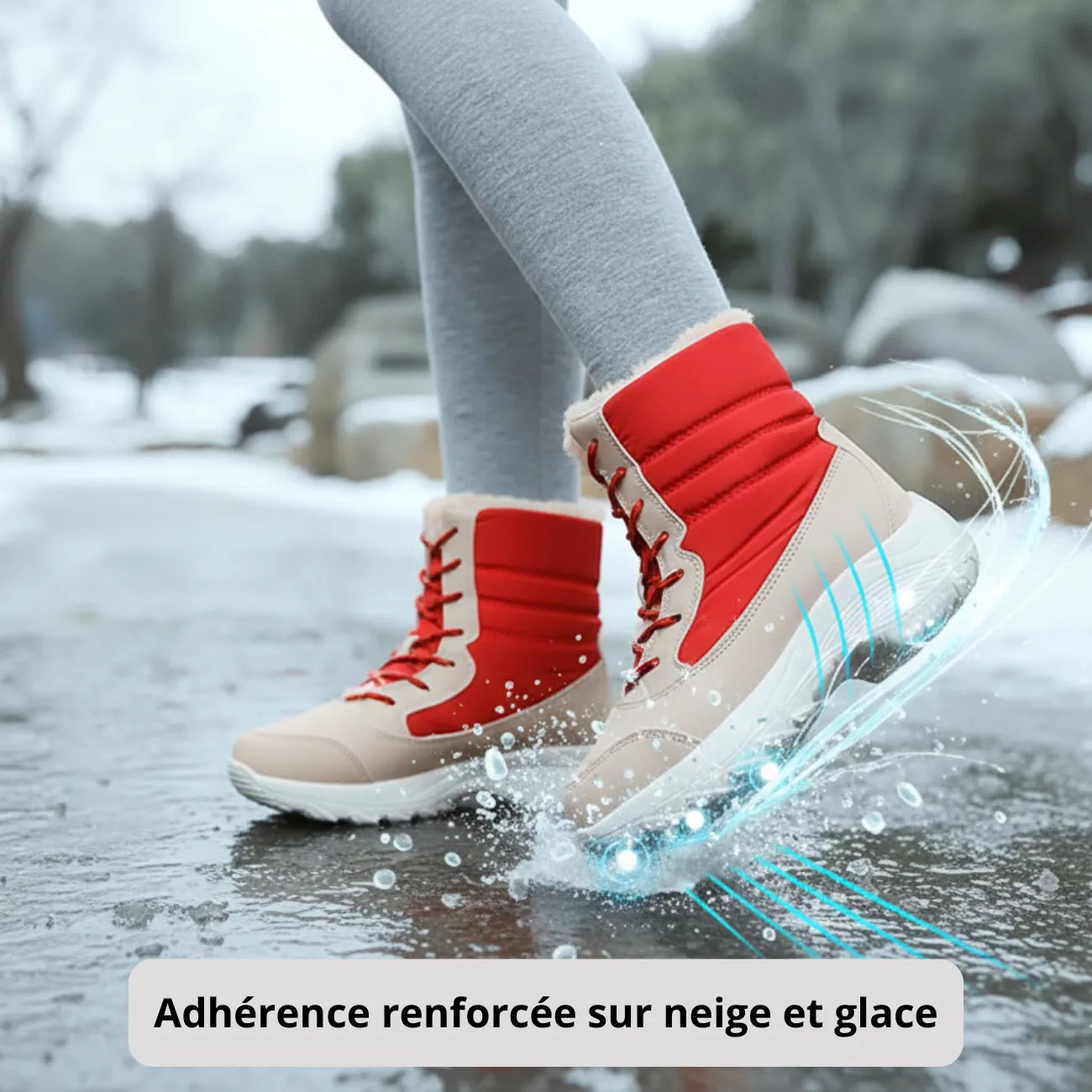 Après-Ski-Stiefeletten Damen