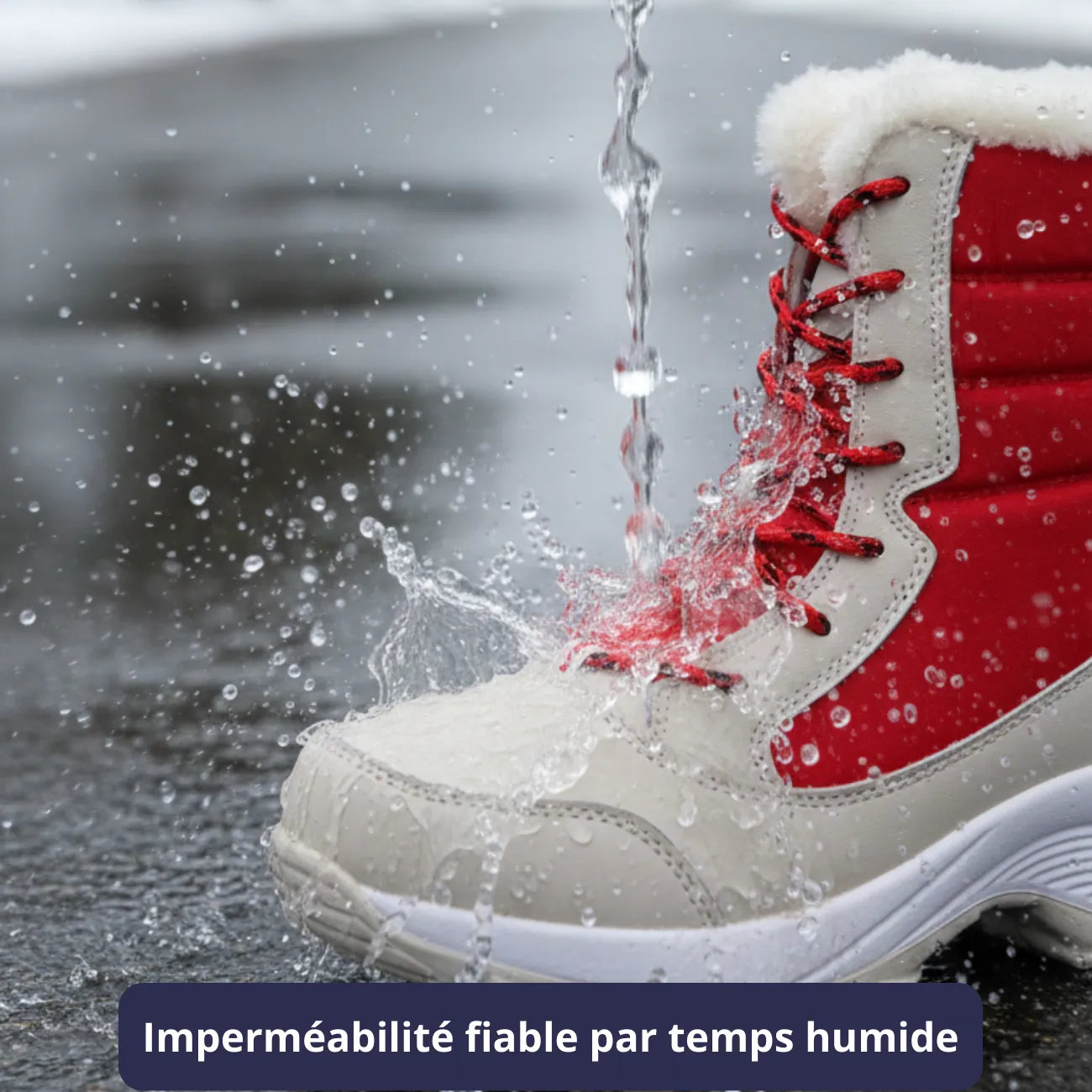 Après-Ski-Stiefeletten Damen