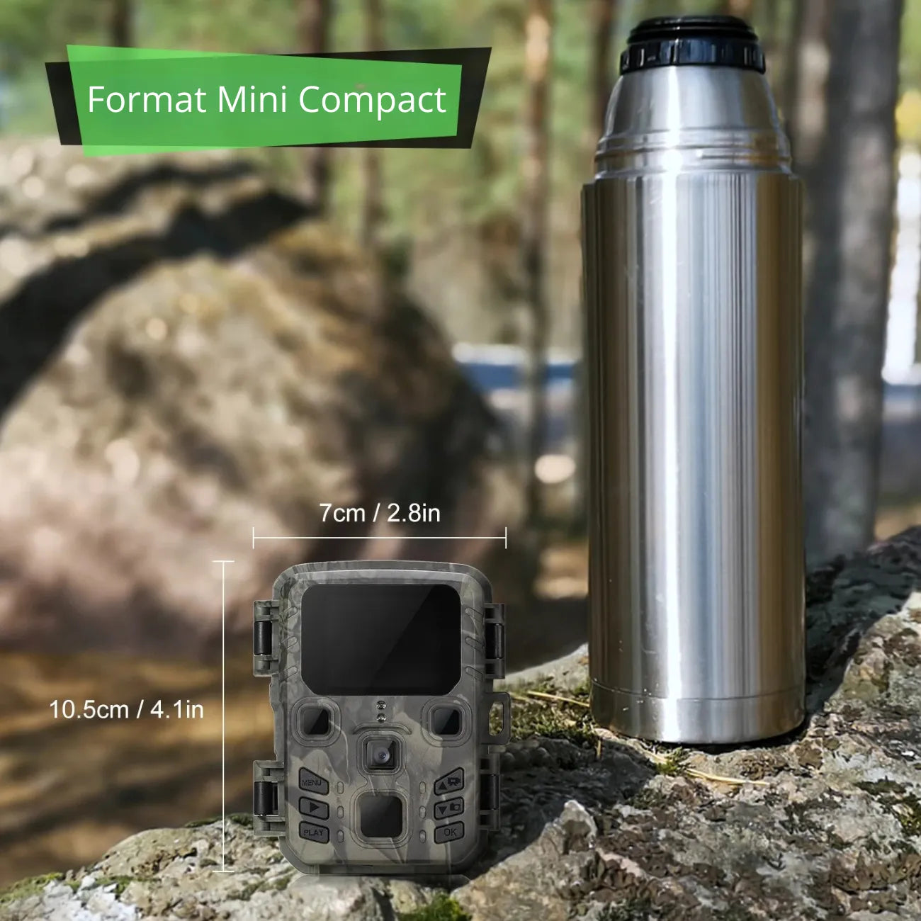 Wildkamera mit Bluetooth & WLAN | Berggrat
