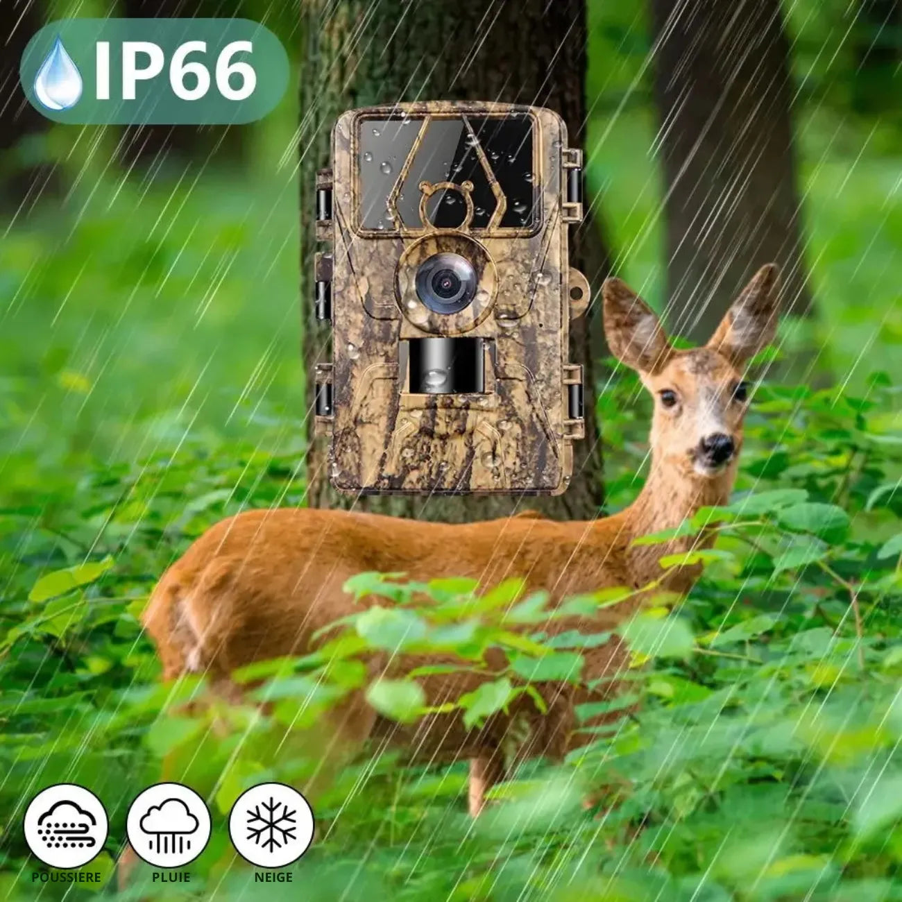 Wildkamera Ultra HD mit 4G