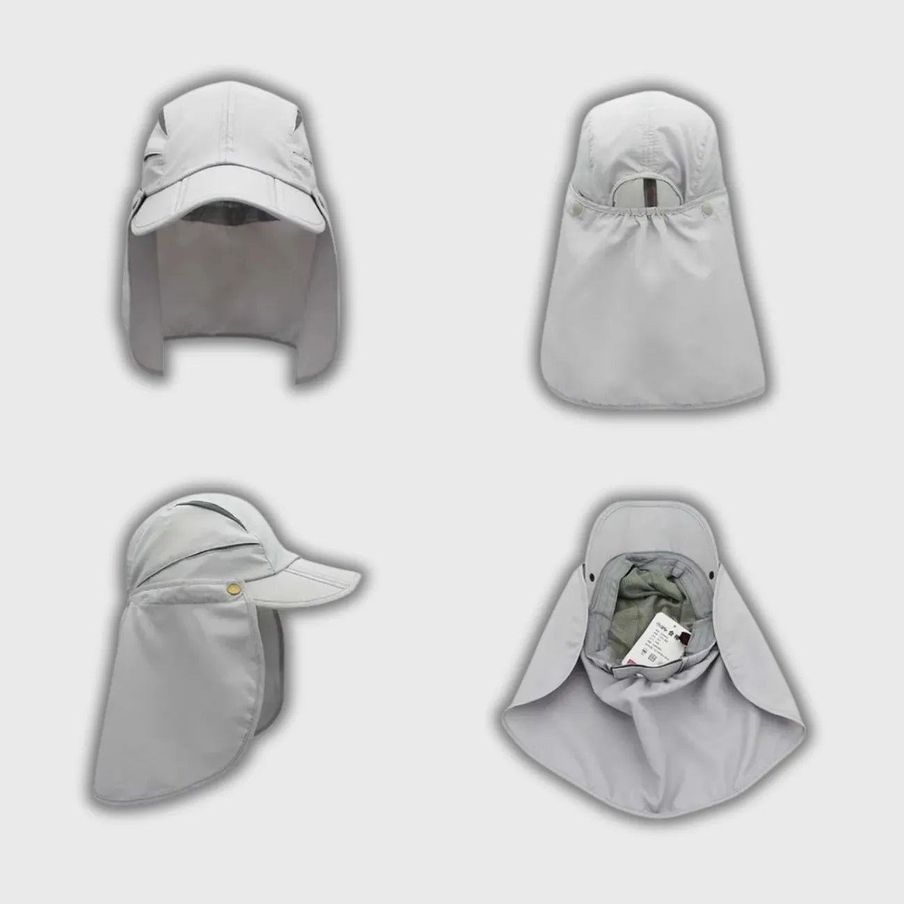 UV-Schutz-Cap mit Nackenschutz | Berggrat