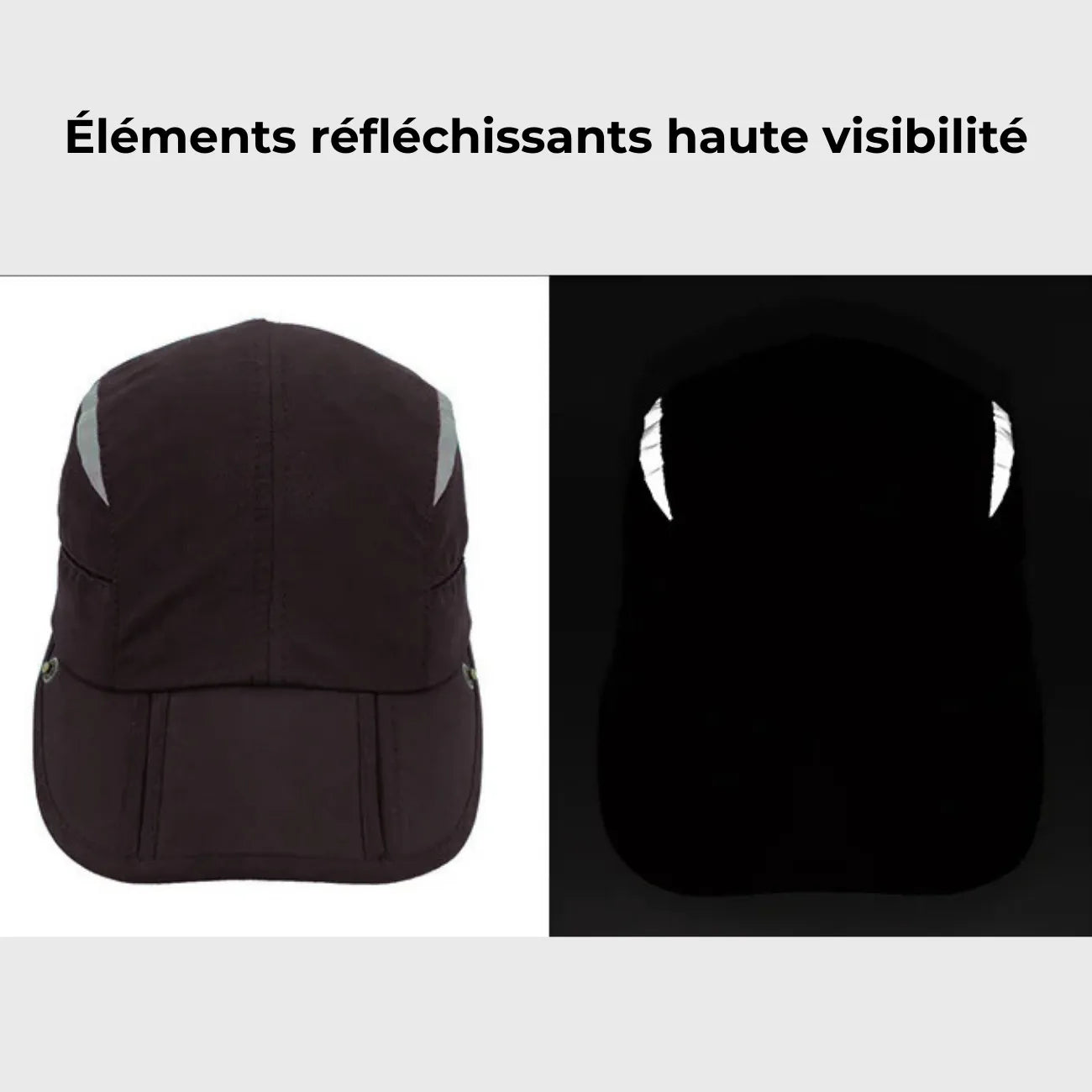 UV-Schutz-Cap mit Nackenschutz | Berggrat