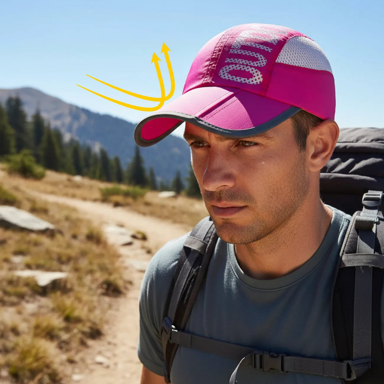 Herren-Baseballcap