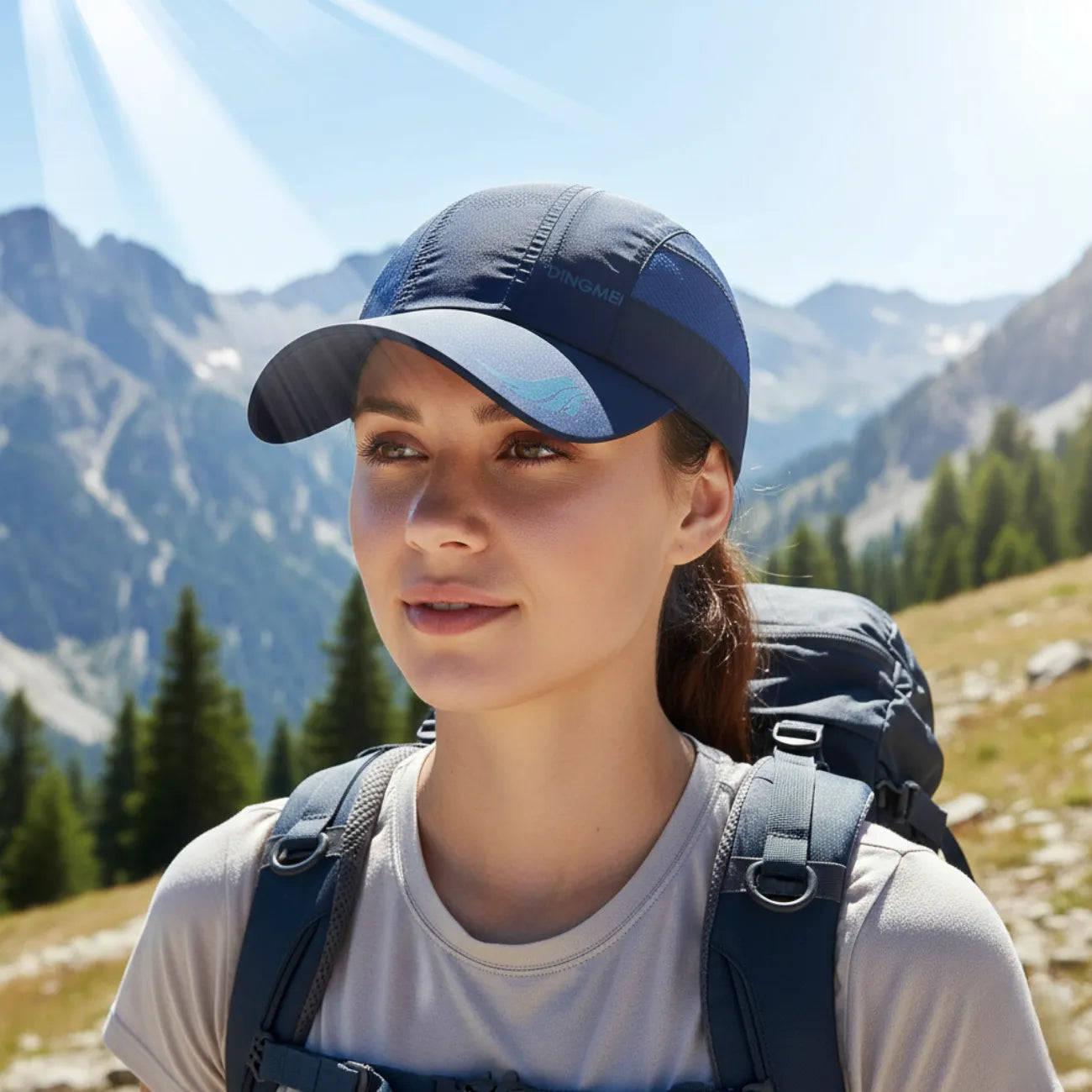 Sommer-Sportcap für Damen