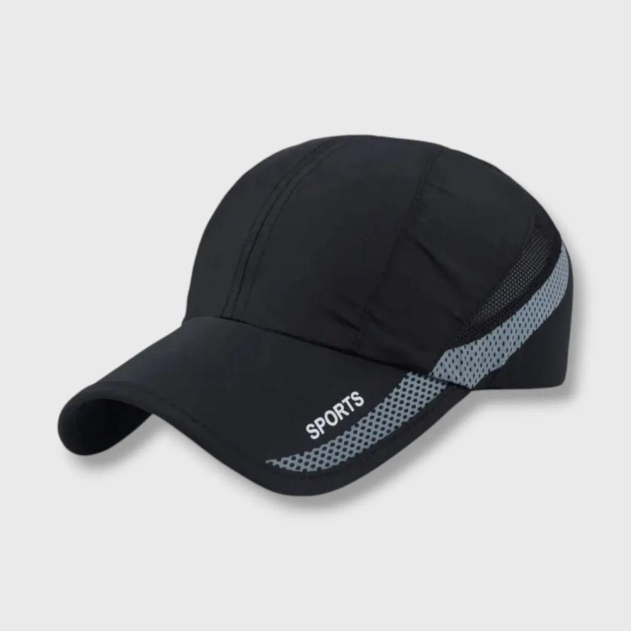 Herren-Sportcap Pferdeschwanz