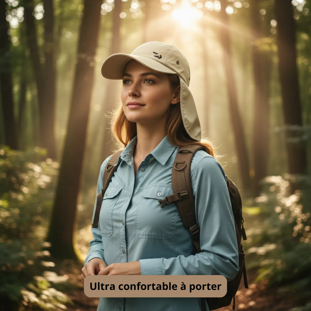 Damen Wandercap Nackenschutz | Berggrat