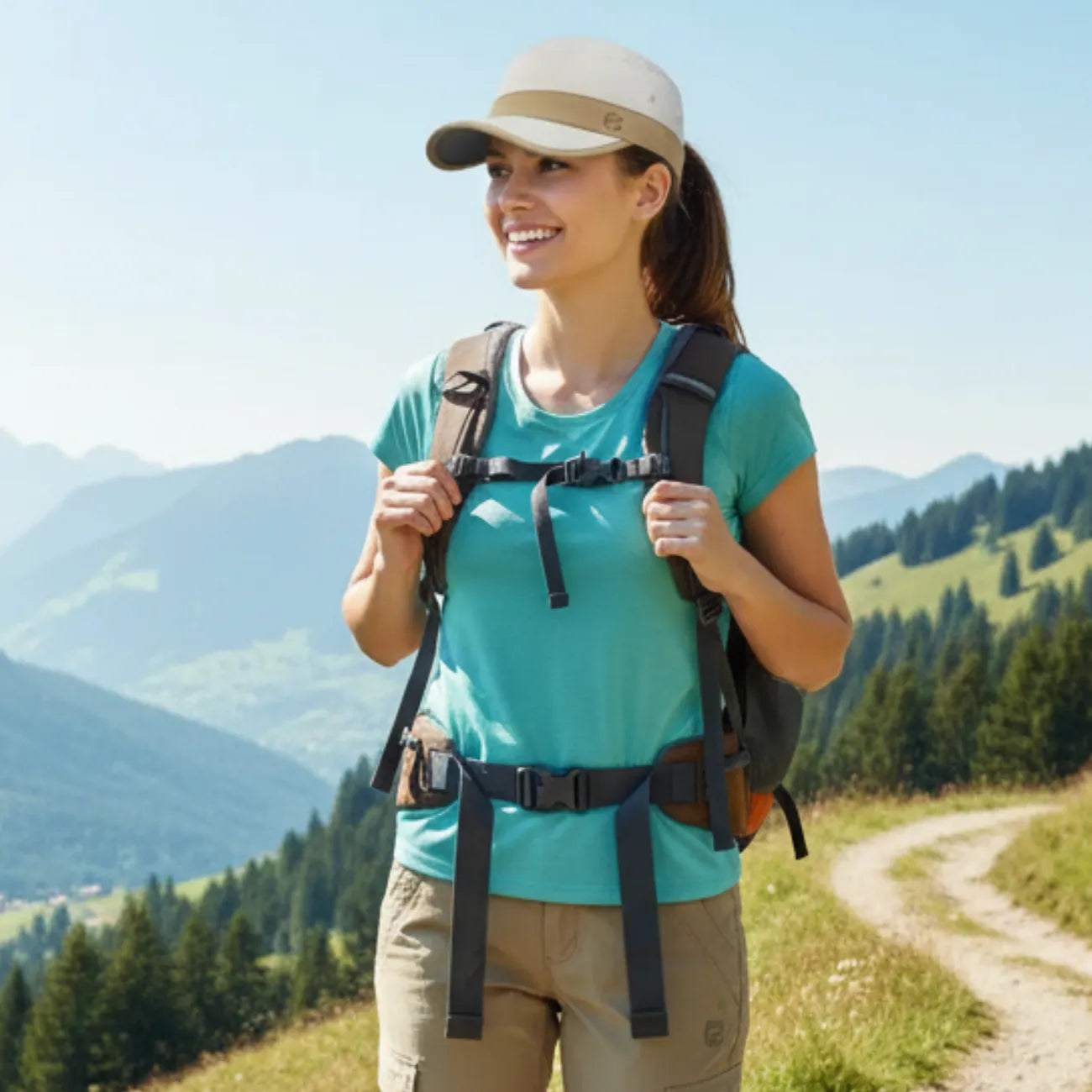 Wandercap für Herren