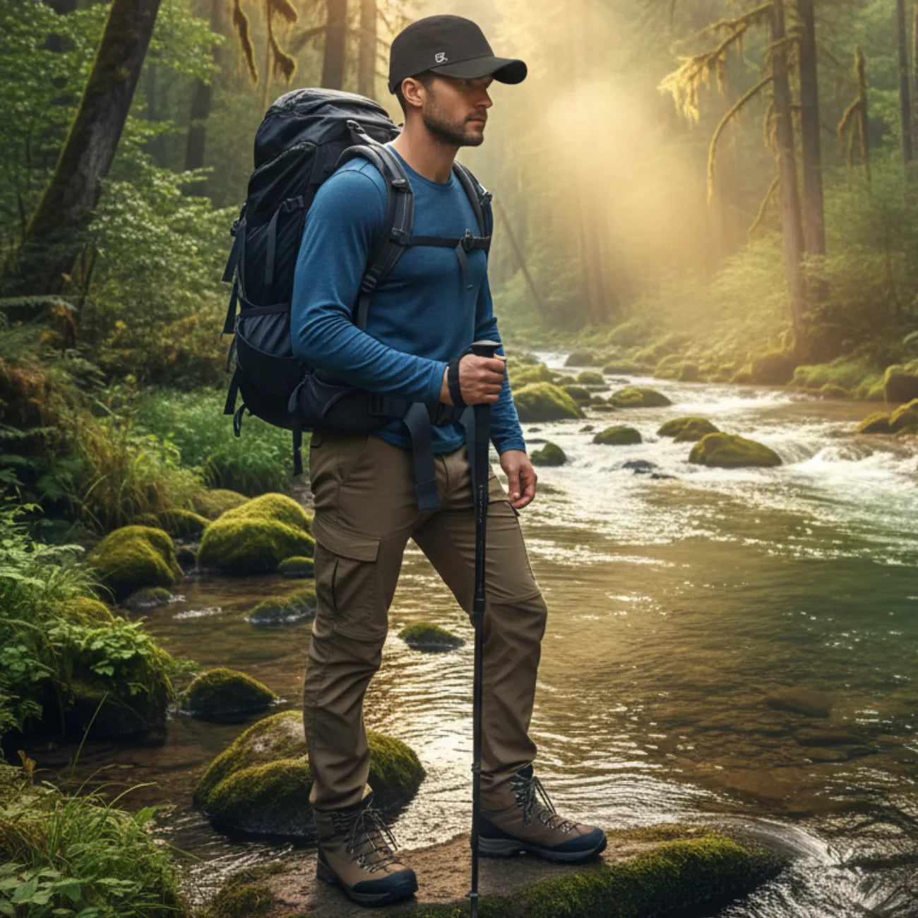 Wandercap für Herren