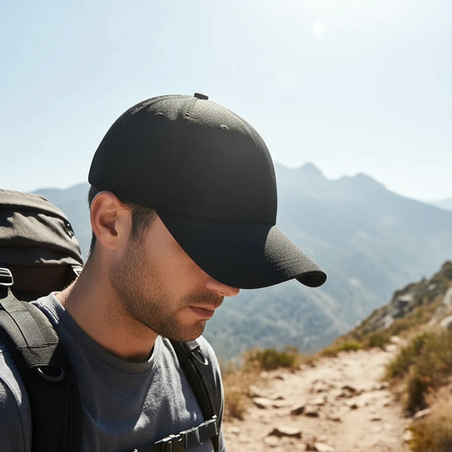 Wandercap für die Berge | Berggrat