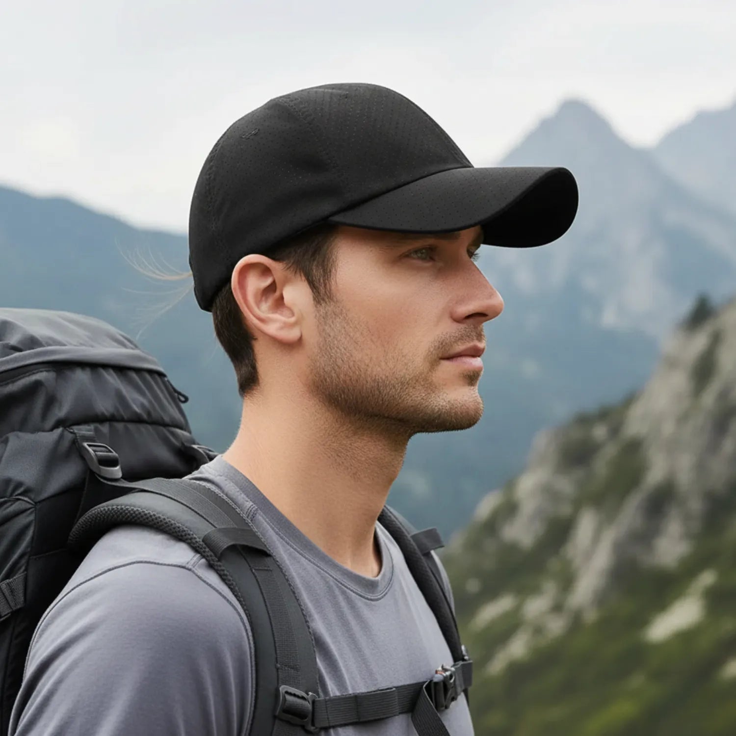 Wandercap für die Berge | Berggrat