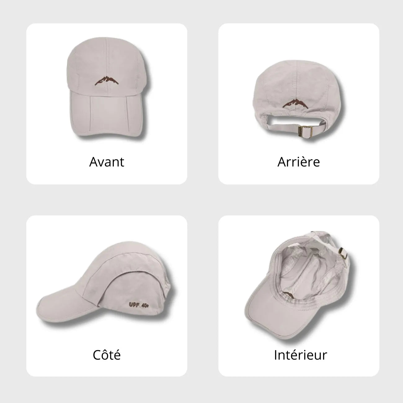 Herren-Sportcap