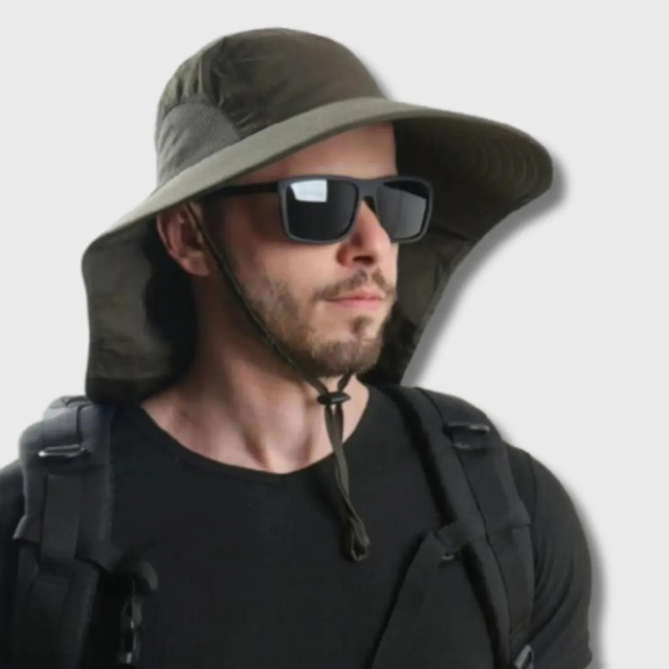 Herren-Sonnenhut Nackenschutz | Berggrat