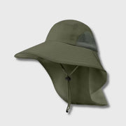Sonnenhut Herren Nackenschutz