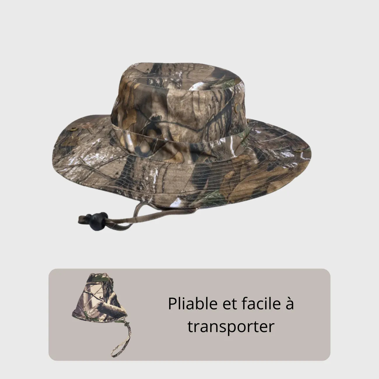 Herren Wanderhut Camouflage | Berggrat