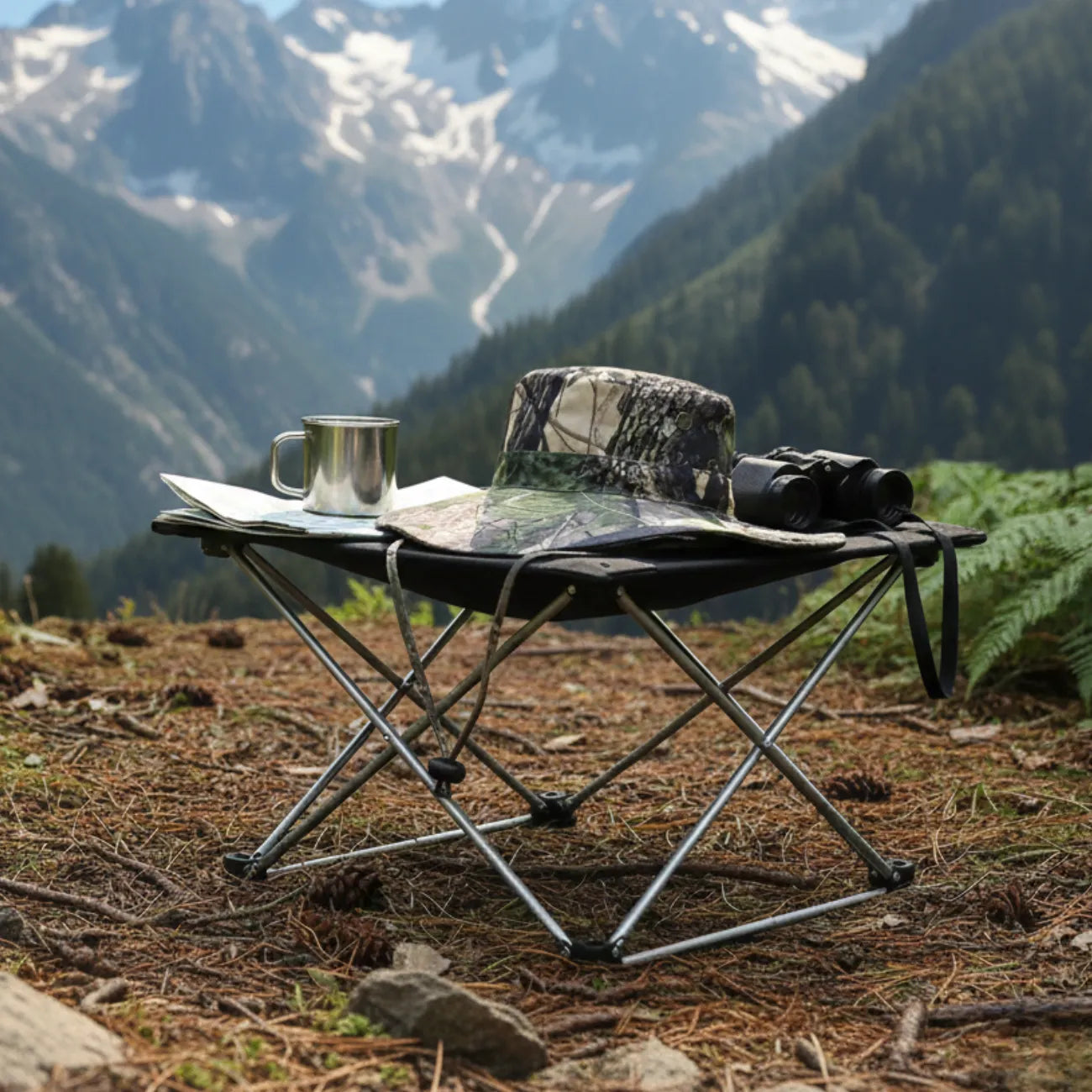 Herren Wanderhut Camouflage | Berggrat