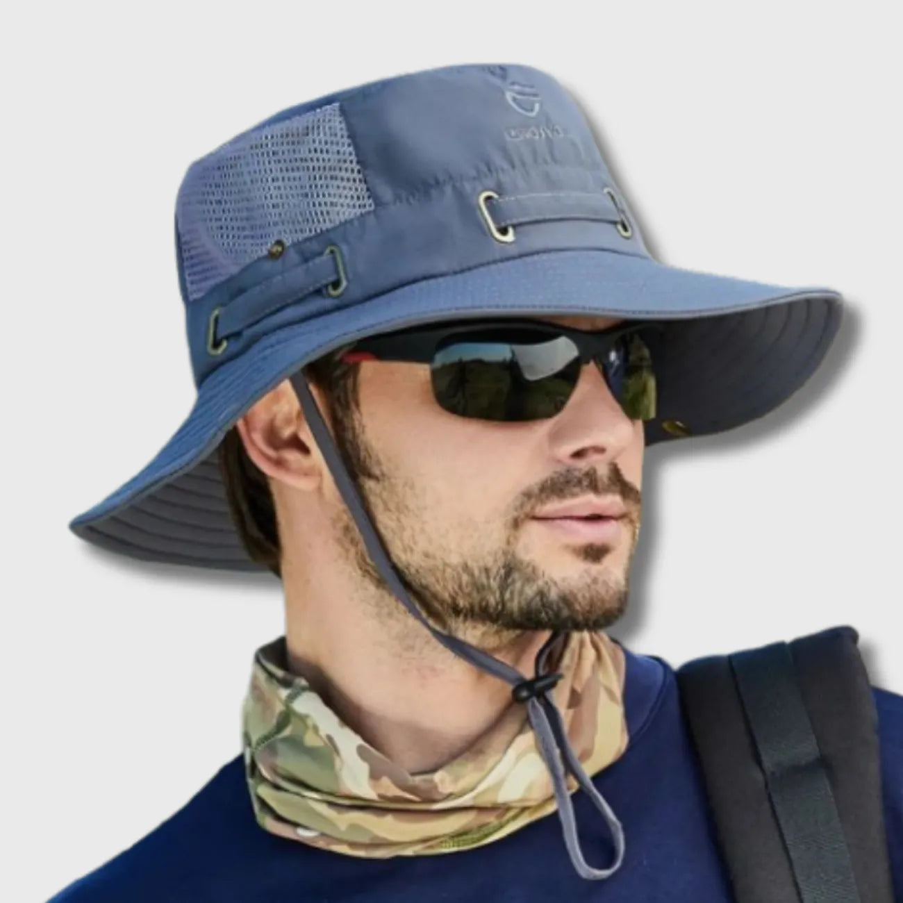 Belüfteter Wanderhut für Herren