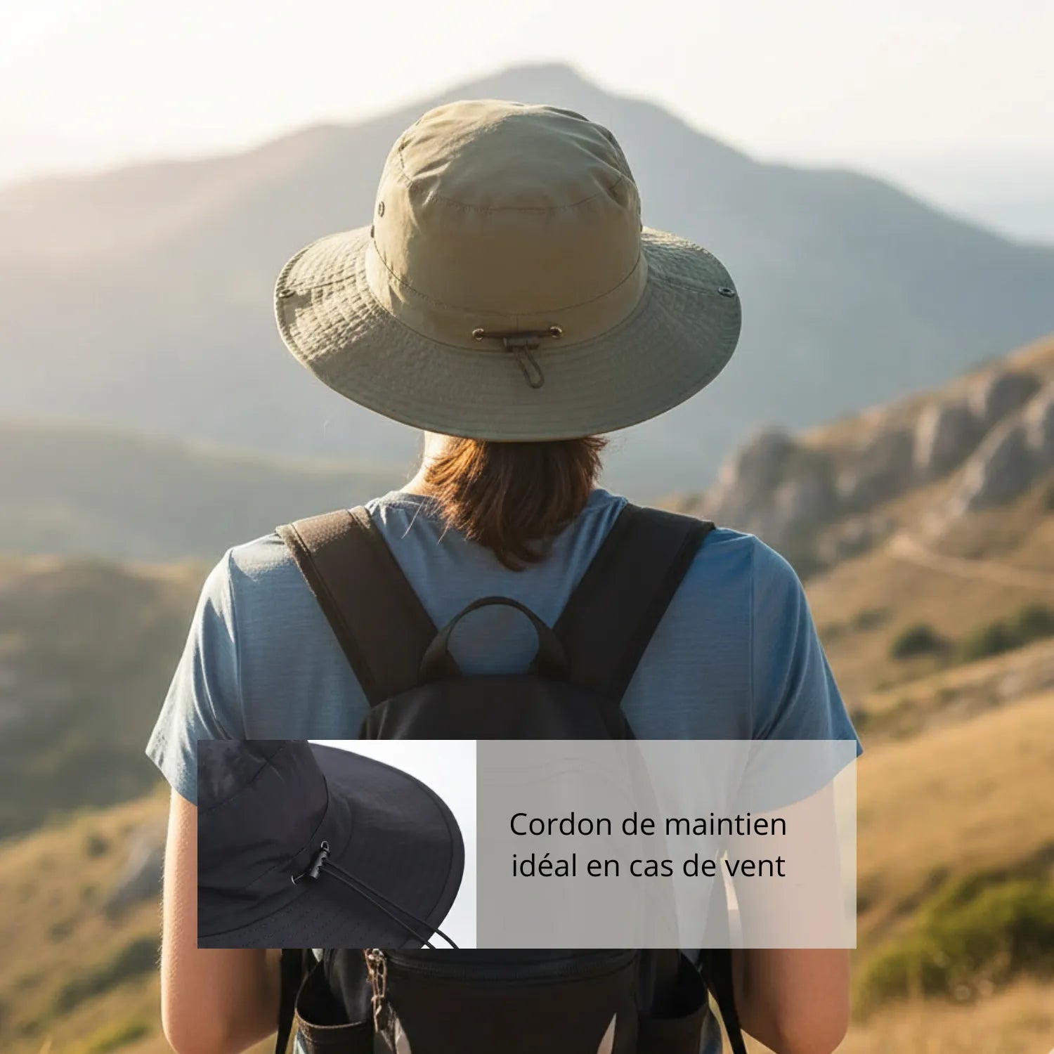 Damen-Sonnenhut fürs Wandern