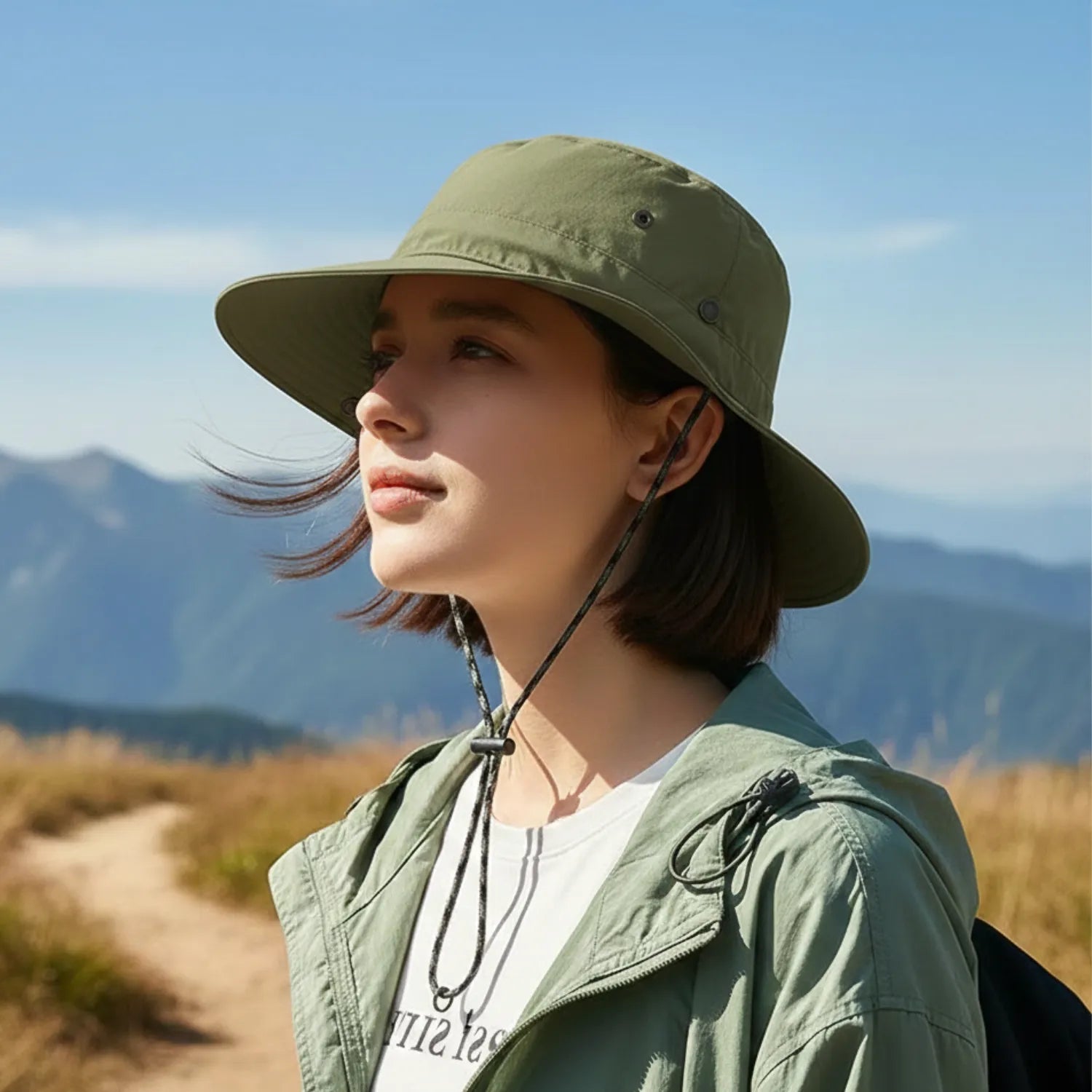 Damen-Sonnenhut fürs Wandern