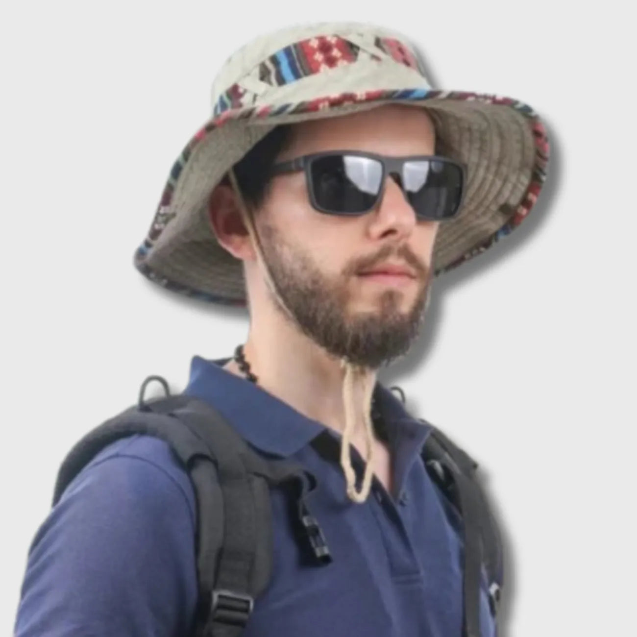 Trekkinghut UV-Schutz Krempe
