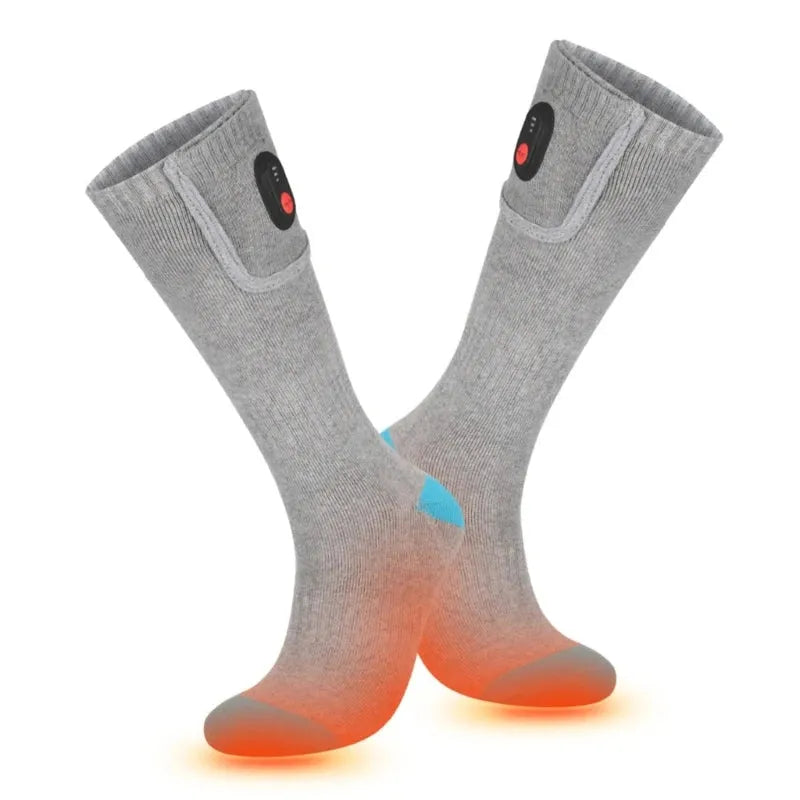 Beheizbare Socken mit Akku