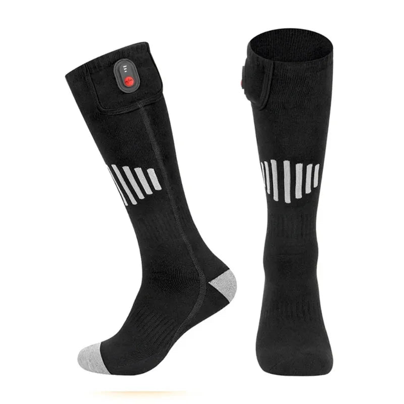 Beheizbare Socken mit Akku