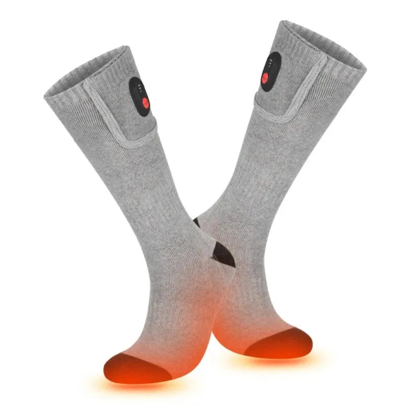 Beheizbare Socken mit Akku