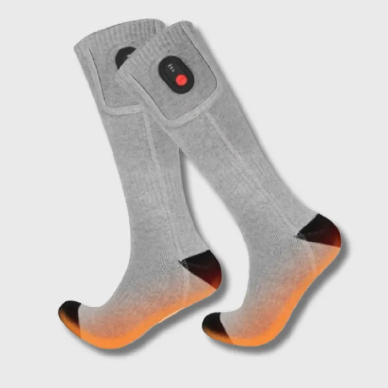 Beheizbare Socken mit Akku