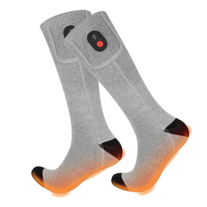 Beheizbare Socken mit Akku