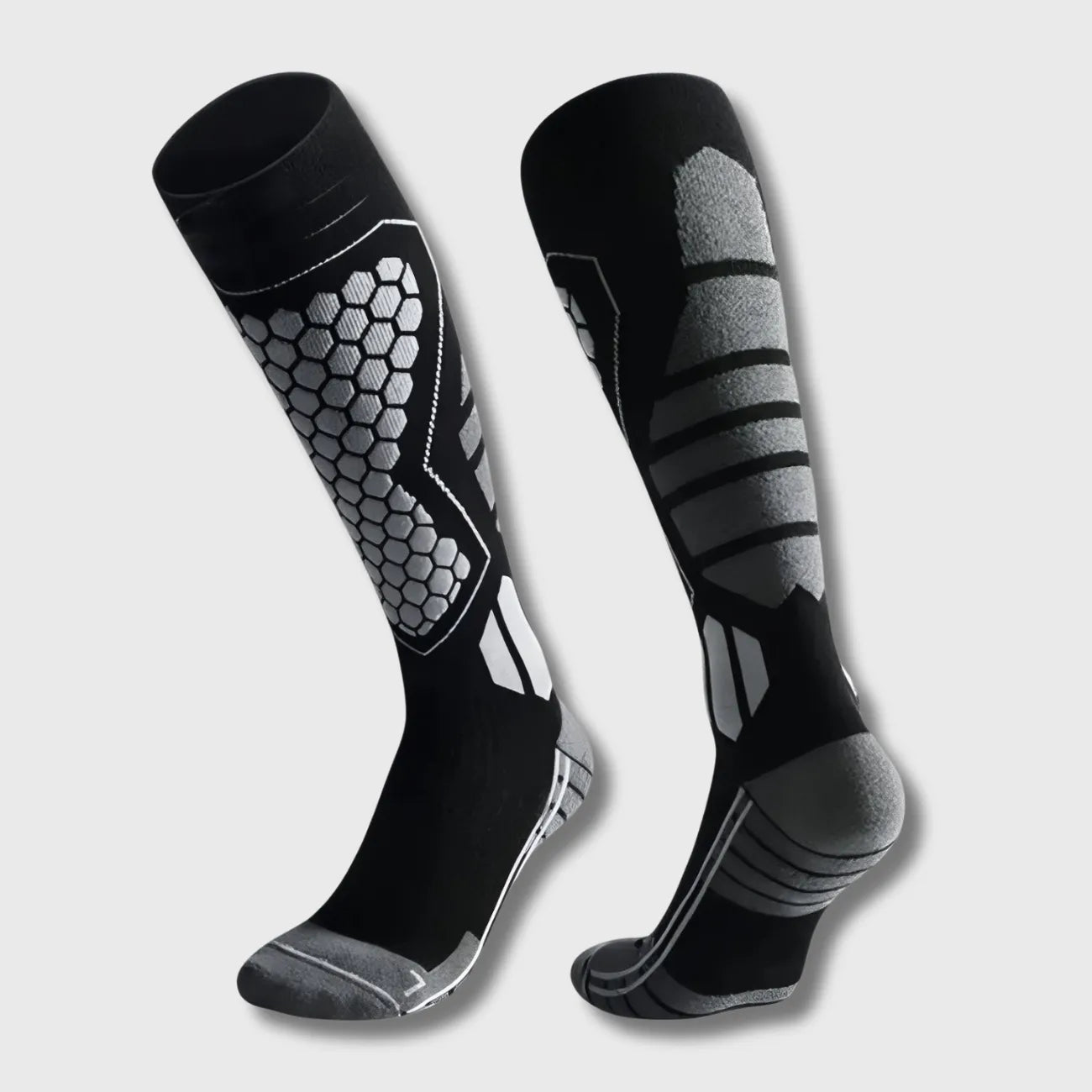 Kompressions-Wandersocken hoch