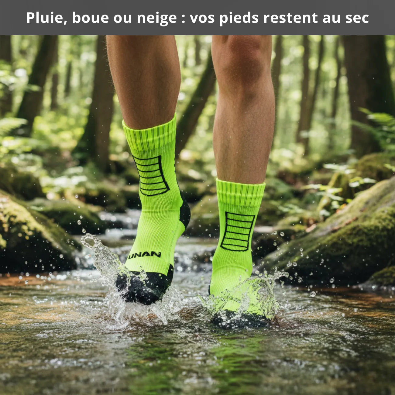 Wasserdichte Wandersocken | Berggrat