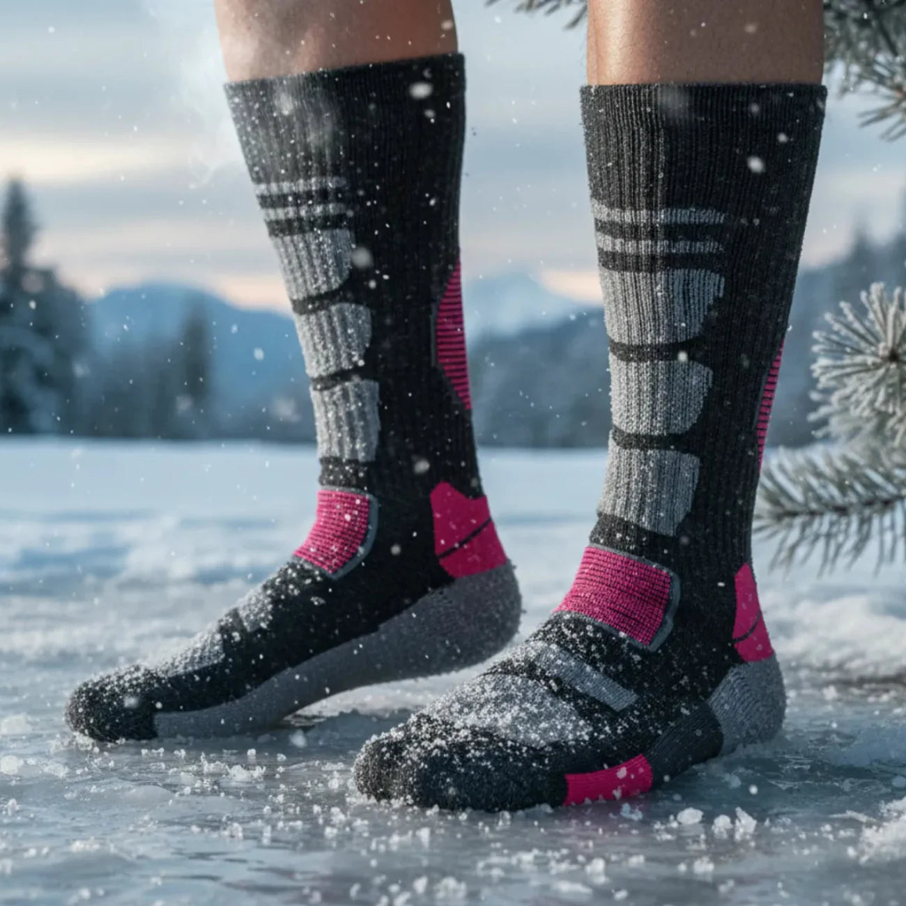 Merino-Wandersocken