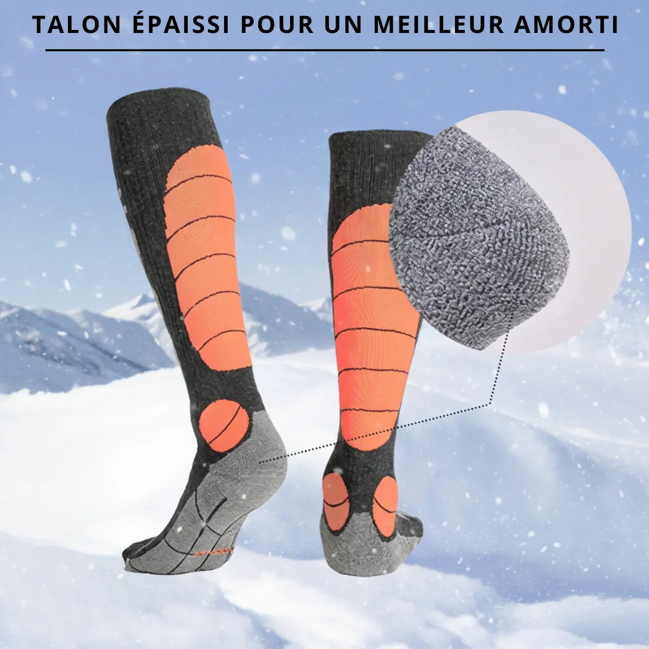Merino-Wandersocken