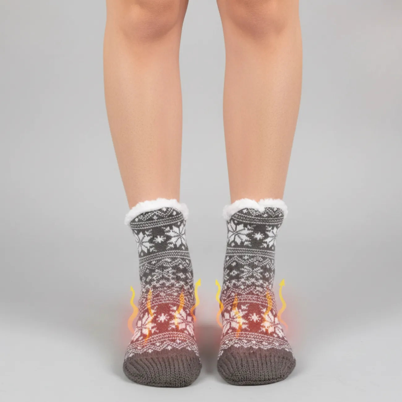 Beheizbare Fleece-Akkusocken | Berggrat