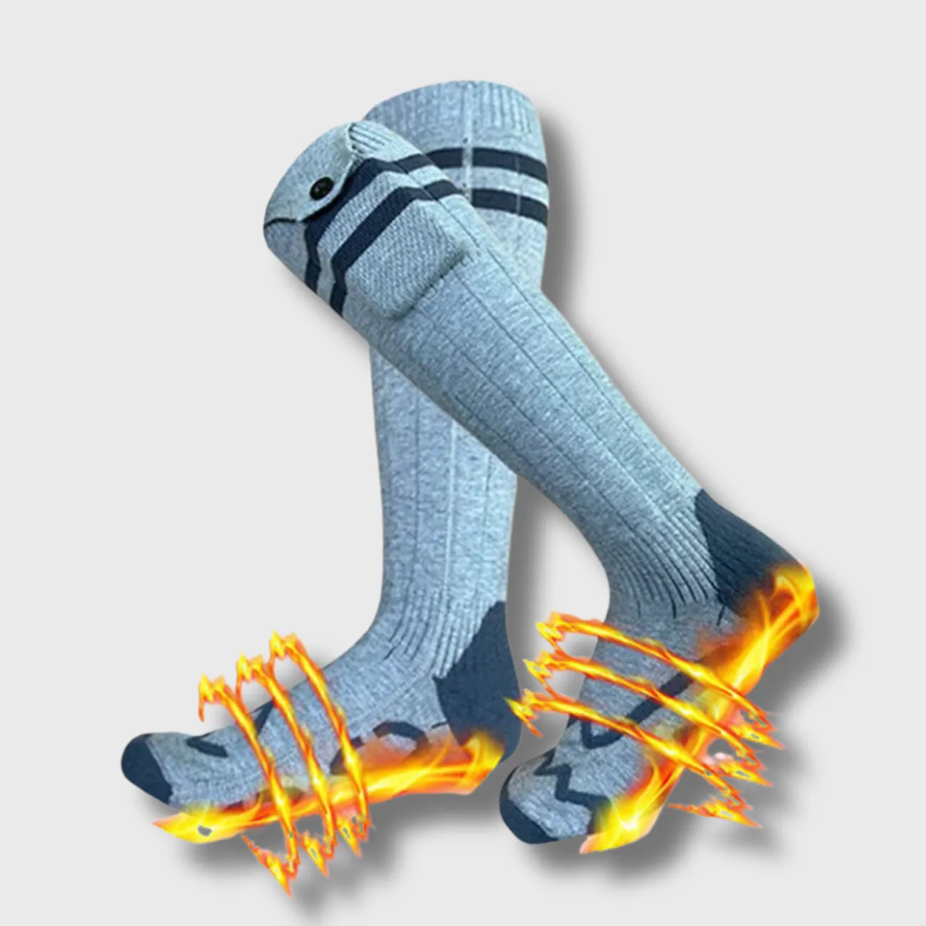 Aufladbare Heiz-Thermosocken | Berggrat