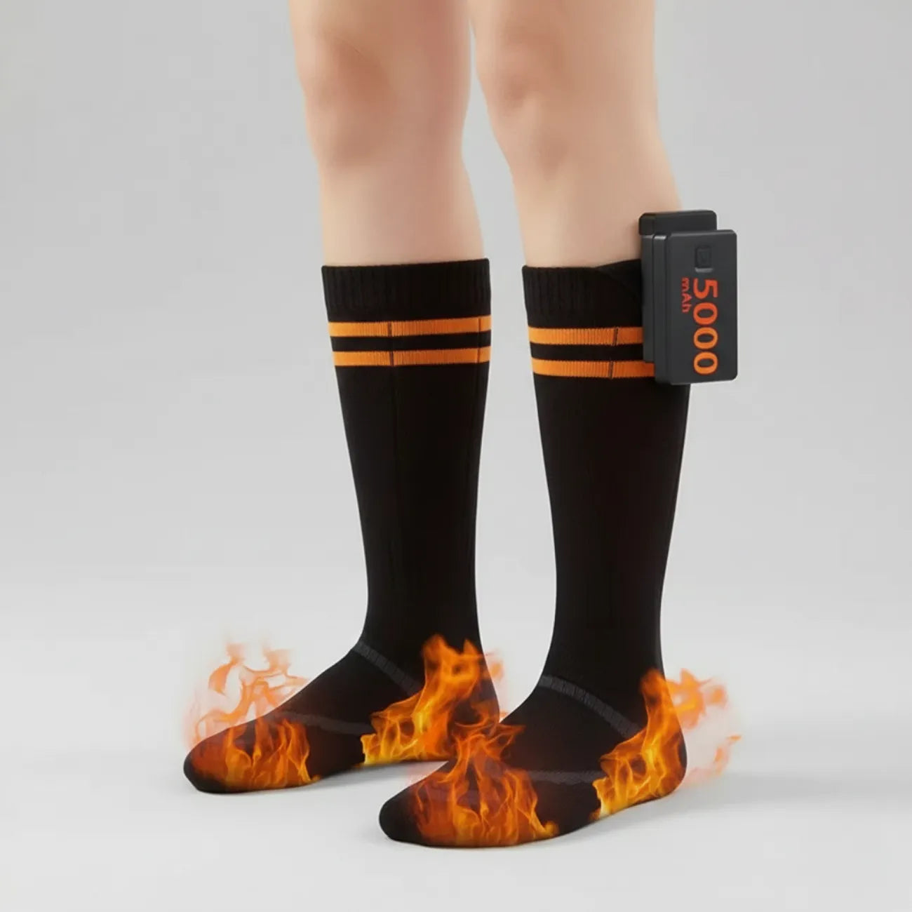 Aufladbare Heiz-Thermosocken | Berggrat