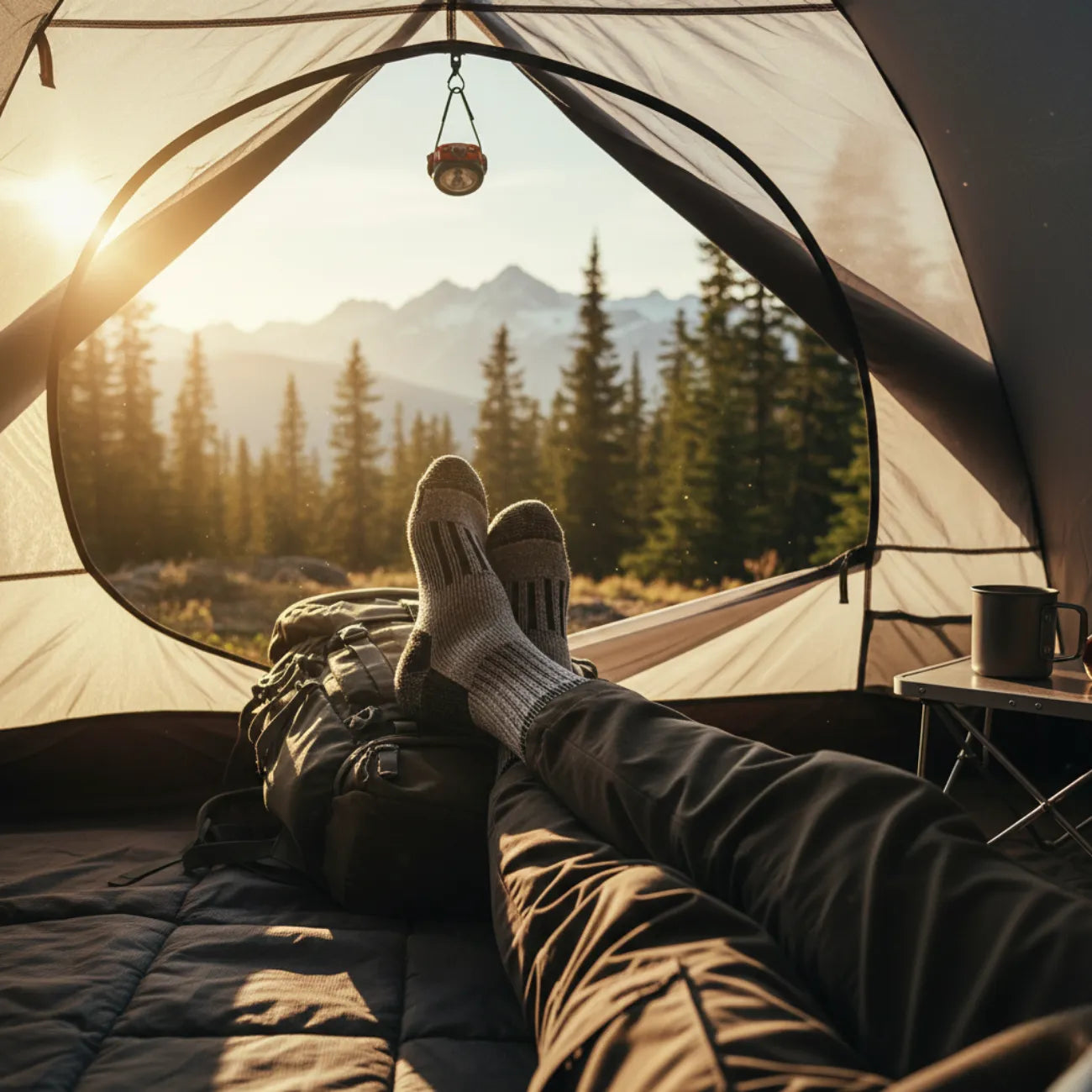 Wandersocken aus Merinowolle | Berggrat