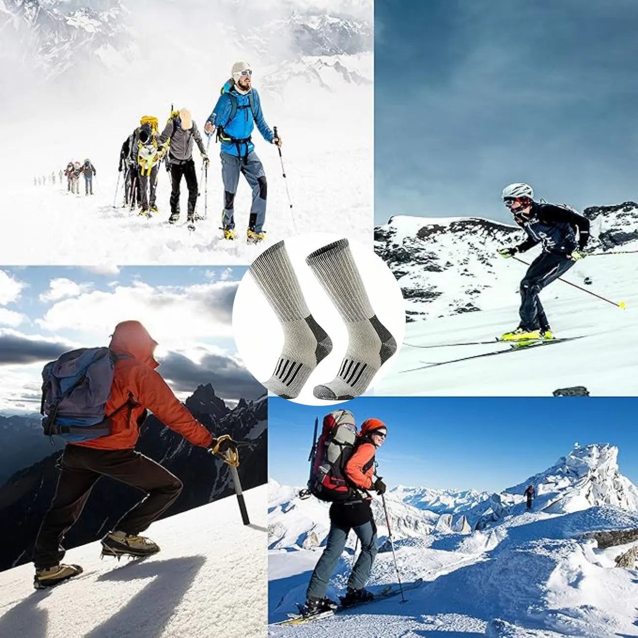 Wandersocken aus Merinowolle | Berggrat