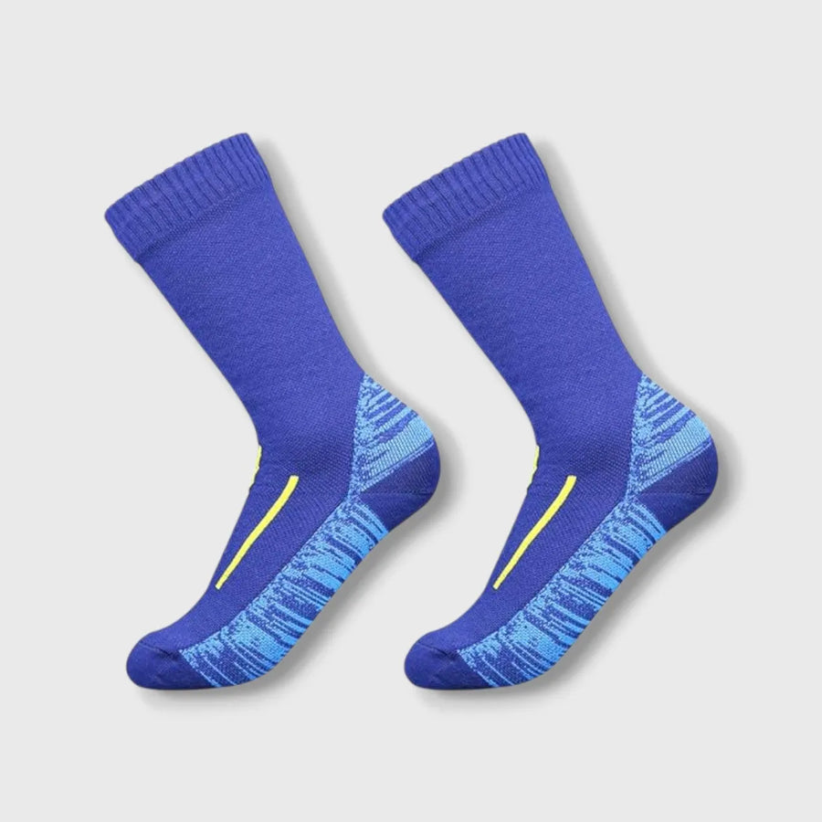 Wasserdichte Wandersocken hoch | Berggrat