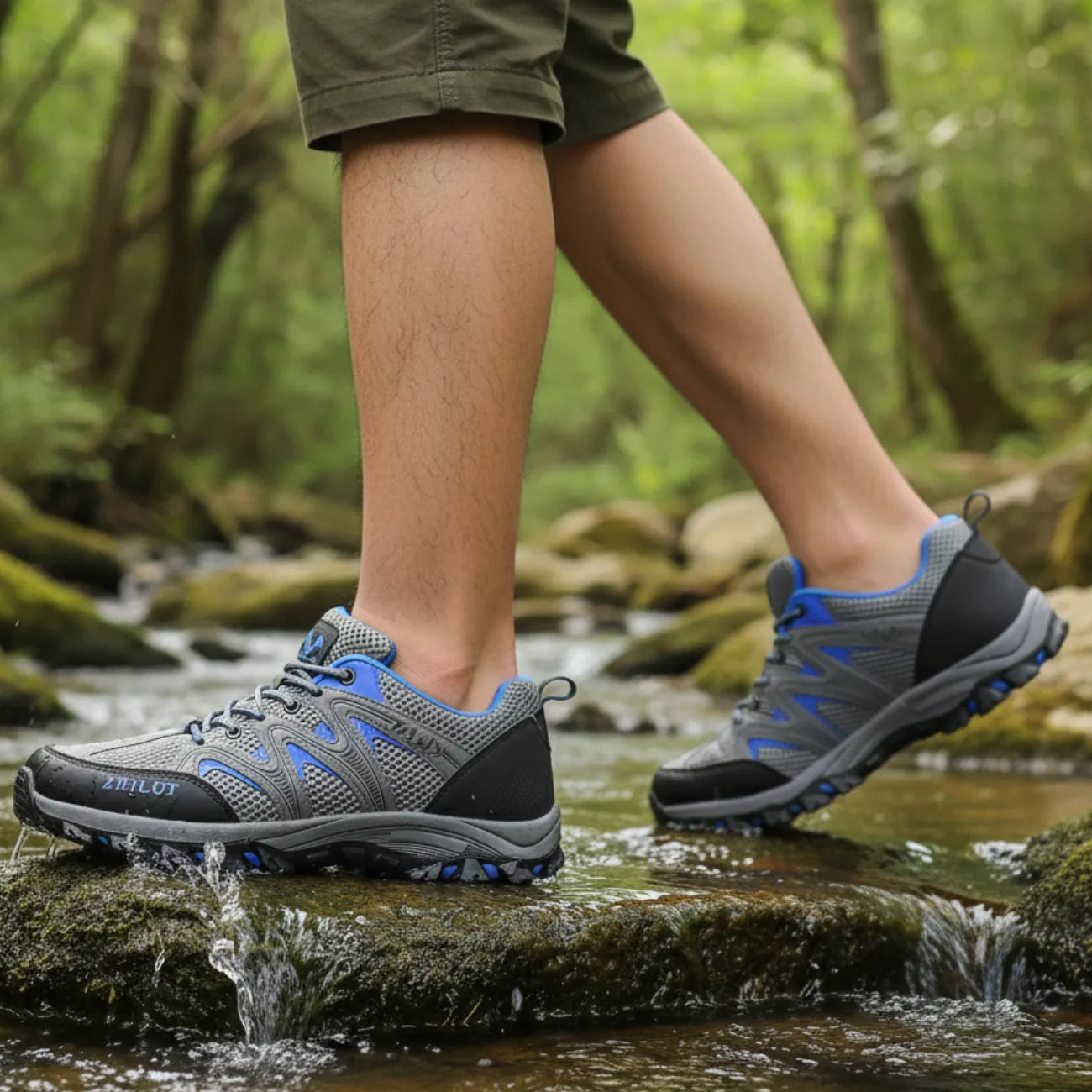 Herren-Niedrige Wanderschuhe