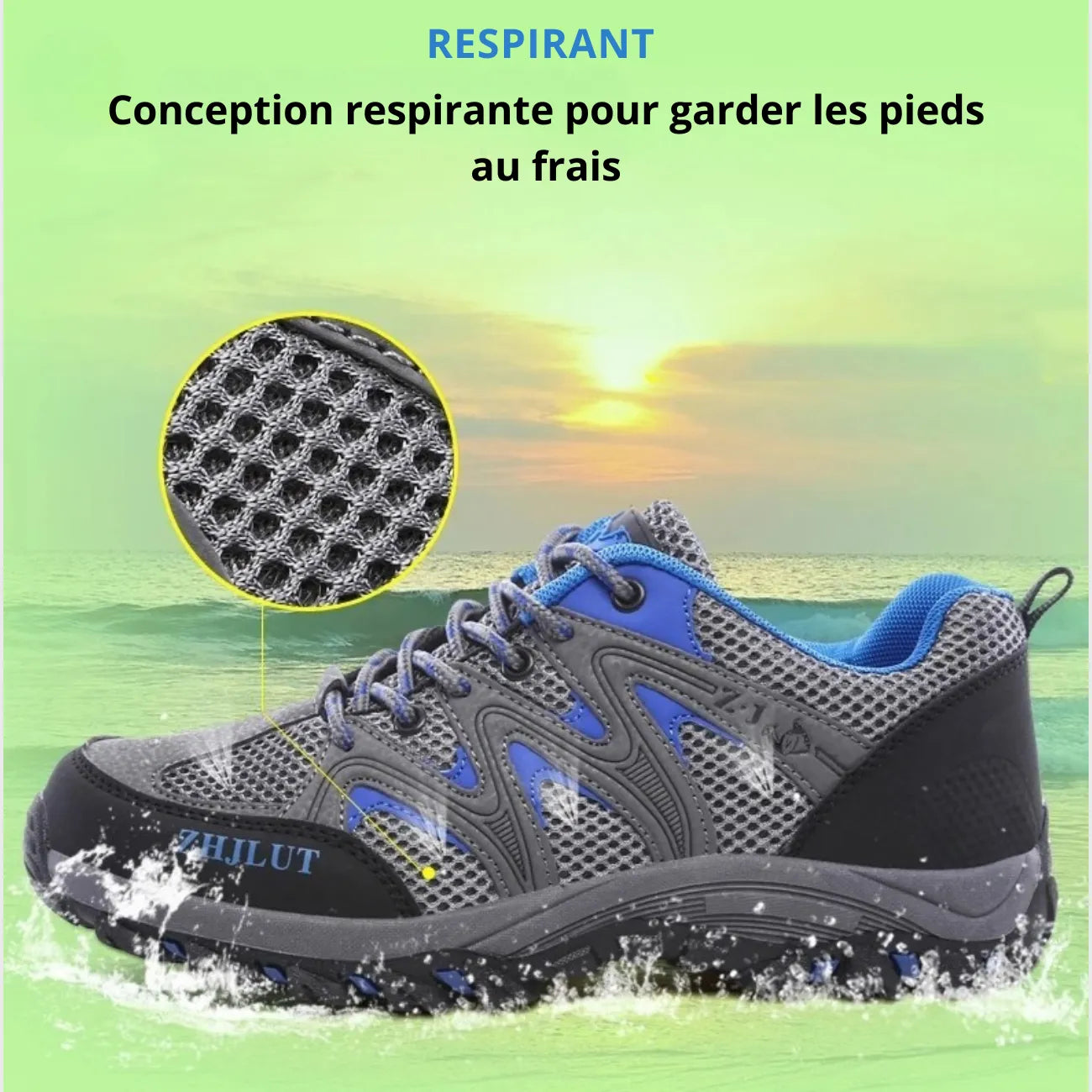 Herren-Niedrige Wanderschuhe