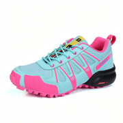 Damen Wanderschuhe Blau & Rosa | Berggrat