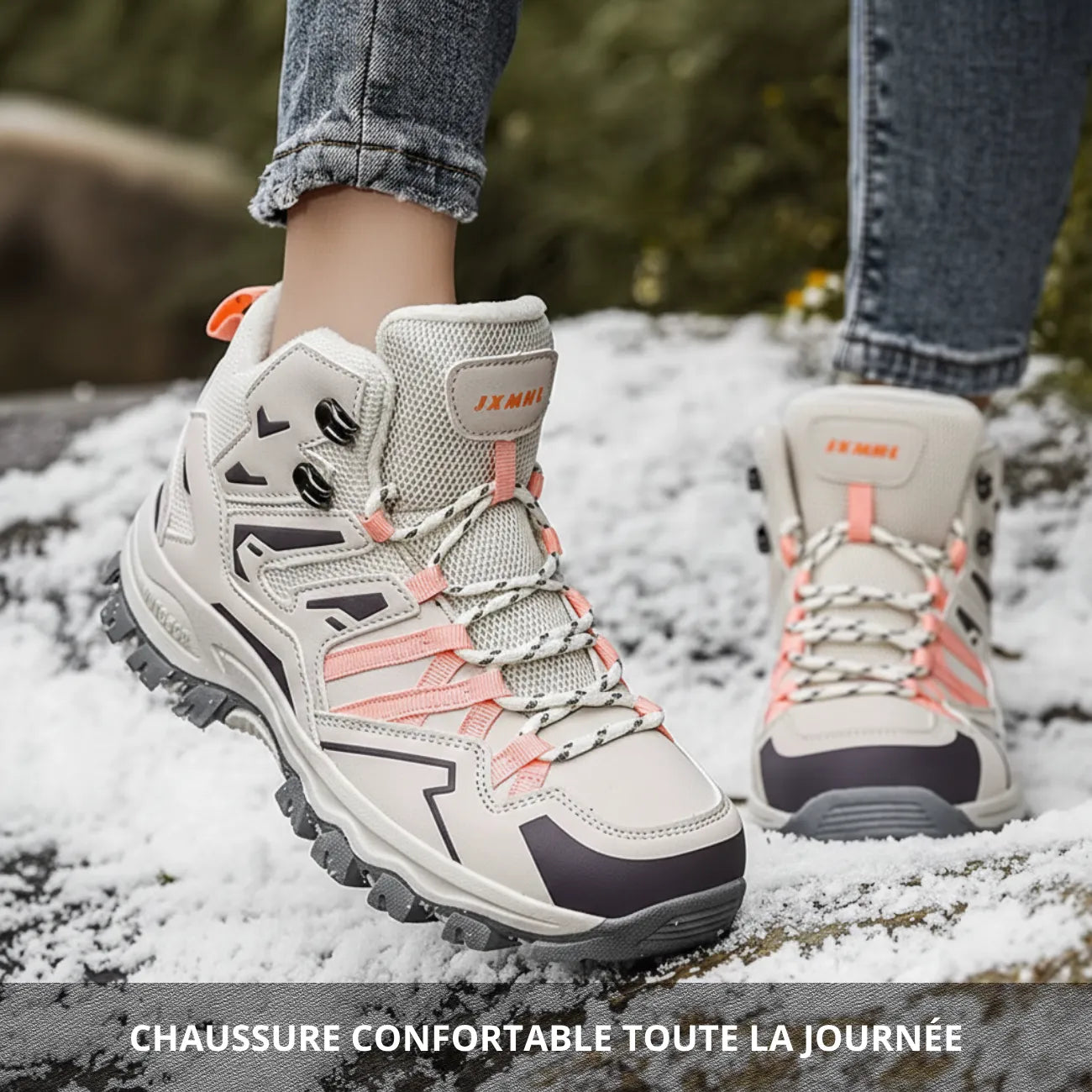Damen-Winter-Schneeboots