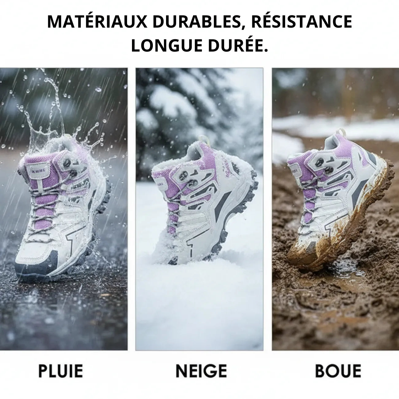 Damen-Winter-Schneeboots