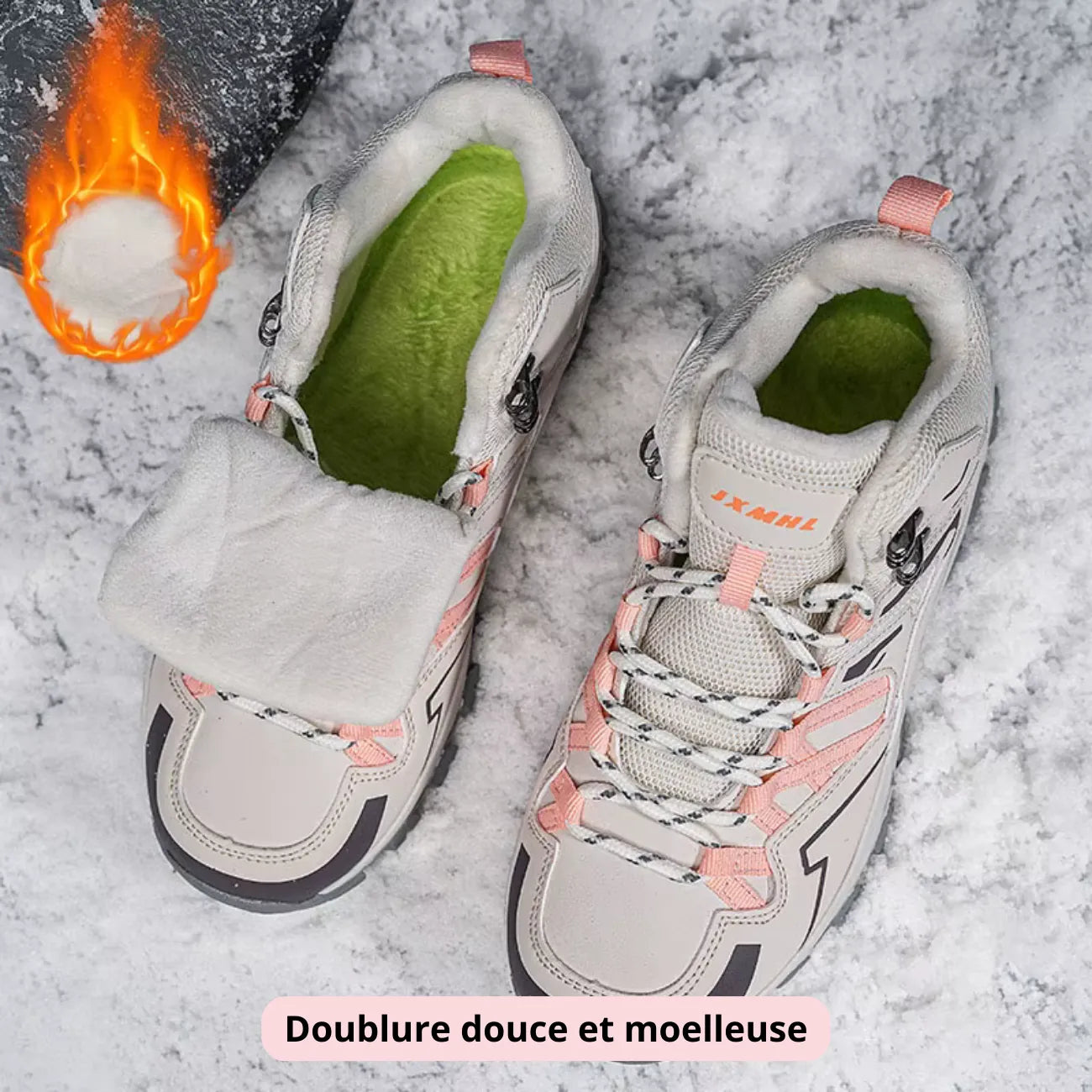 Damen-Winter-Schneeboots